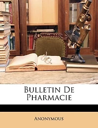 Bulletin De Pharmacie