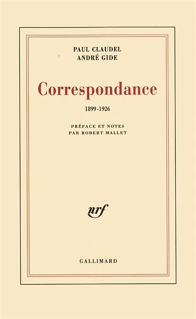 Correspondance: 1899-1926