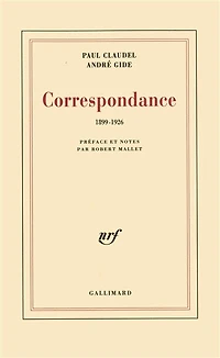Correspondance: 1899-1926