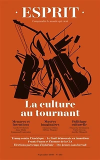 Esprit - La culture au tournant: Septembre 2020