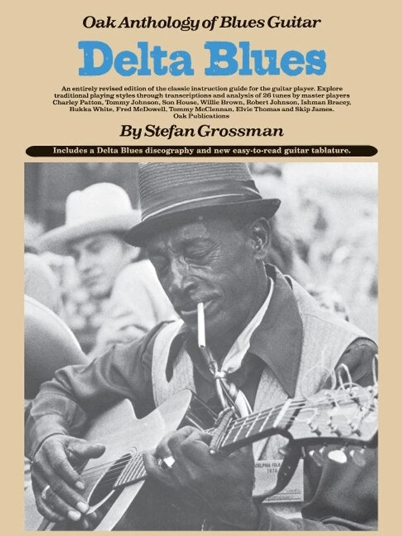 Delta Blues: Oak Anthology Of Blues Guitar