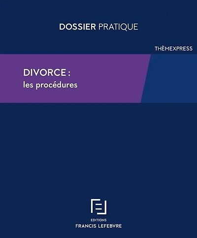 Divorce: les procédures