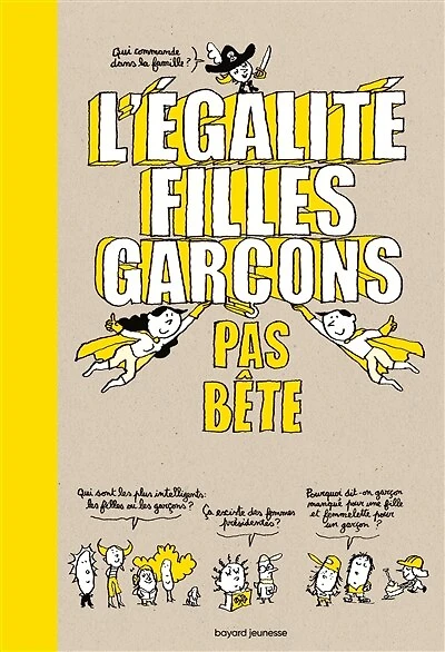 L' égalité filles-garçons: pas bête