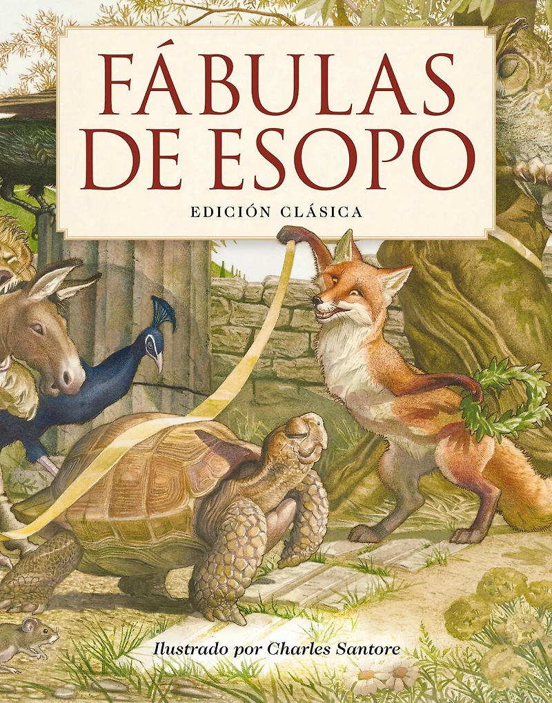 Aesop's Fables Oversized Padded Board Book: The Classic Edition