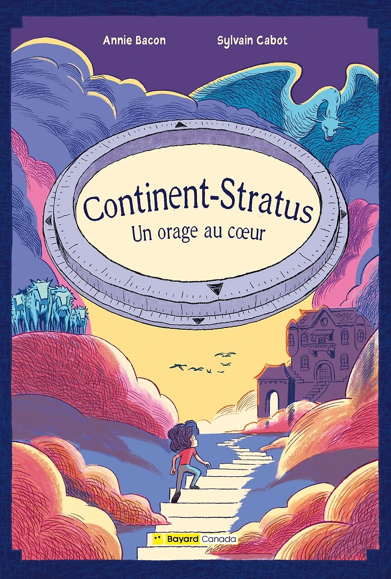 continent-stratus: Un orage au coeur