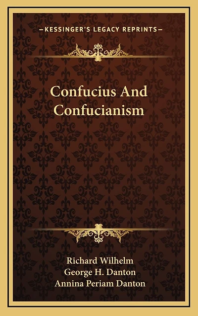 Confucius And Confucianism