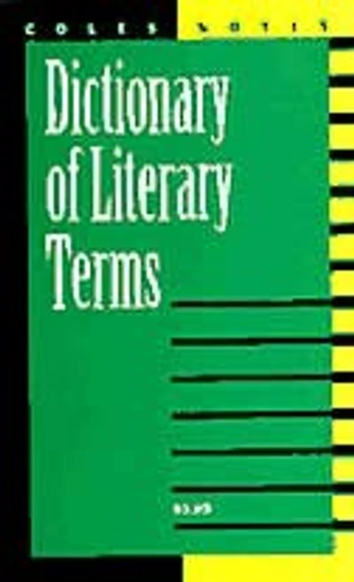 Dictionary of Literary Terms