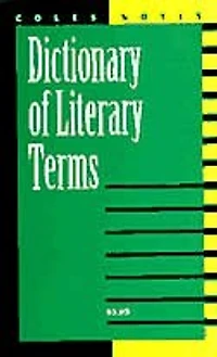 Dictionary of Literary Terms