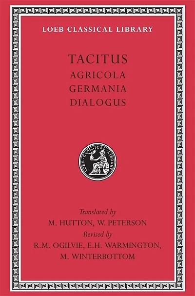 Agricola. Germania. Dialogus