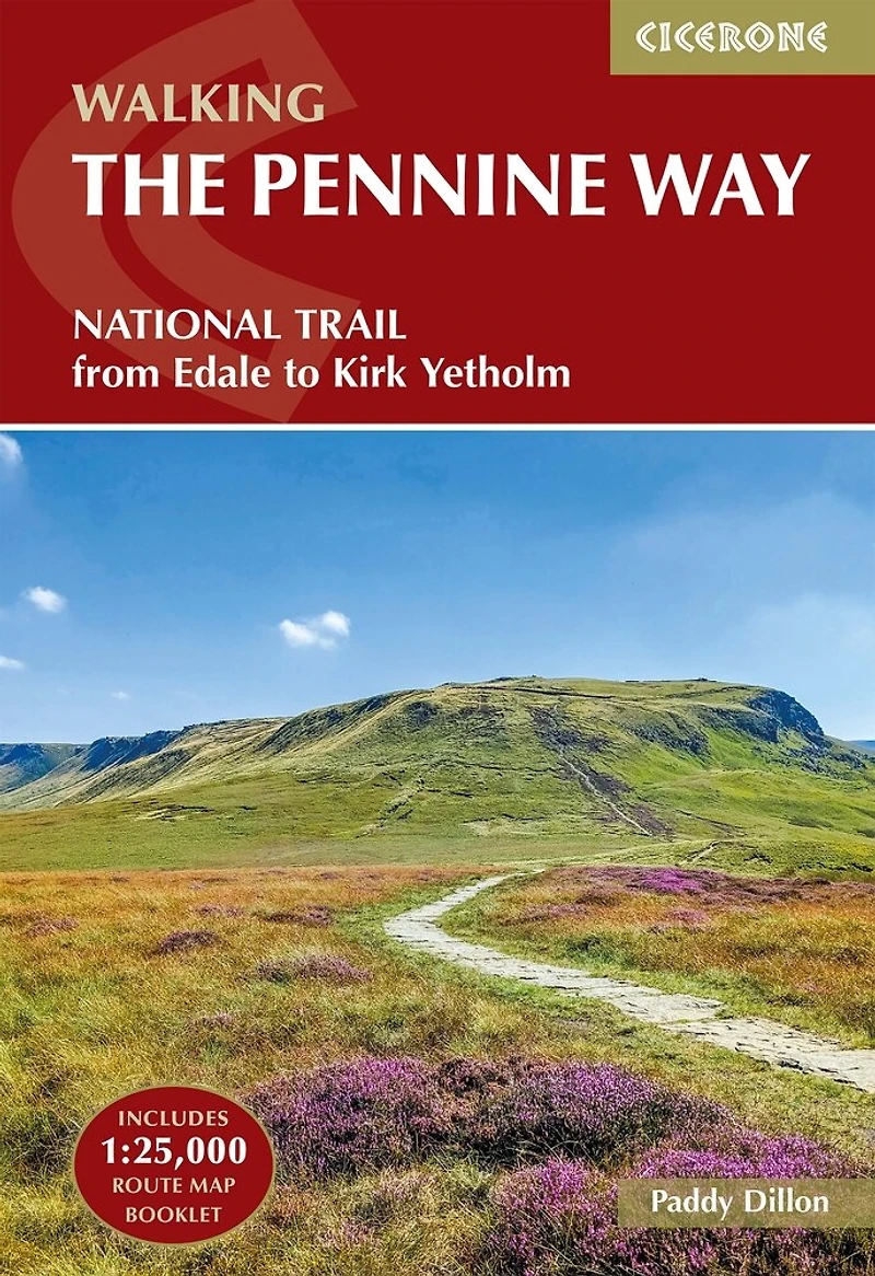 Walking the Pennine Way: NATIONAL TRAIL – From Edale to Kirk Yetholm