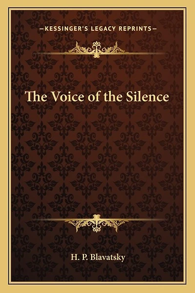The Voice of the Silence