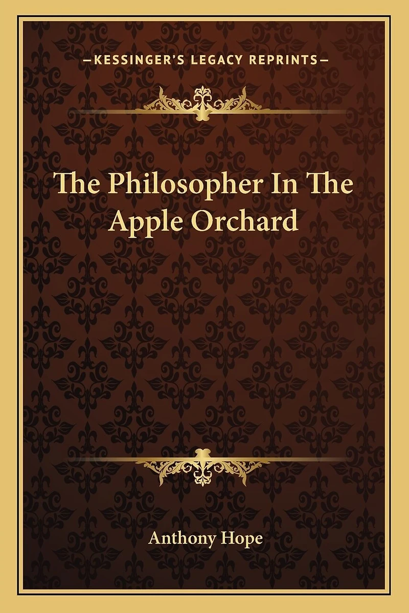 The Philosopher In The Apple Orchard