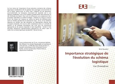 Importance strategique de l'evolution du schema logistique: Cas Chronodrive