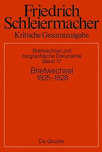 Briefwechsel 1825–1828: Briefe 5774–6387