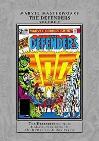 Marvel Masterworks: The Defenders Vol. 9