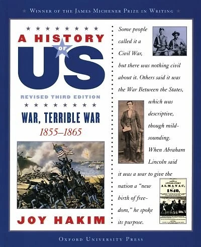 A History of US: Vol 6, War, Terrible War