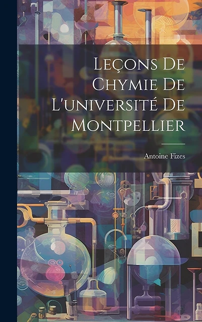 Leçons De Chymie De L'université De Montpellier