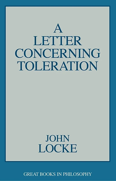 Letter Concerning Toleration
