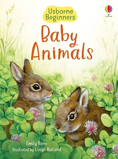 Baby Animals (Usborne Beginners)