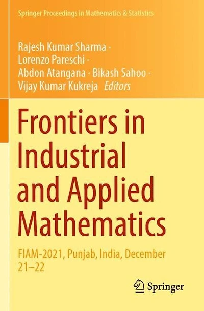 Frontiers in Industrial and Applied Mathematics: FIAM-2021, Punjab, India, December 21-22