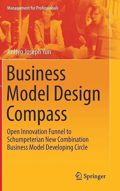 Business Model Design Compass: Open Innovation Funnel To Schumpeterian New Combination Developing Circle