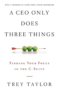 A CEO Only Does Three Things: Finding Your Focus in the C-Suite