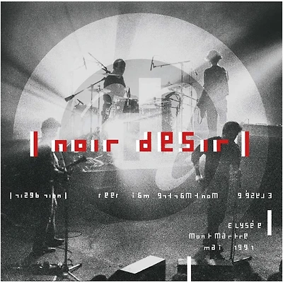 Elysee Montmartre Mai 1991 by Noir Desir (2 LPS)