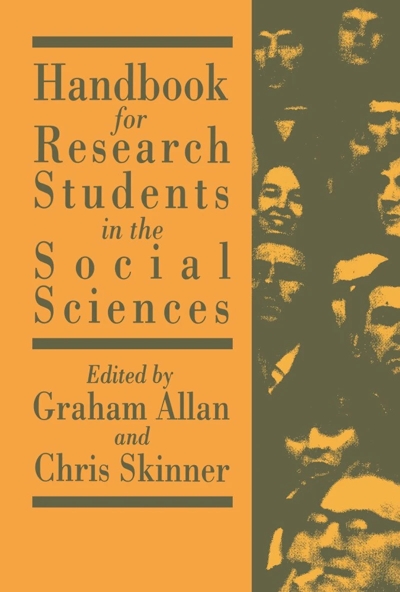 Handbook For Research Students The Social Sciences