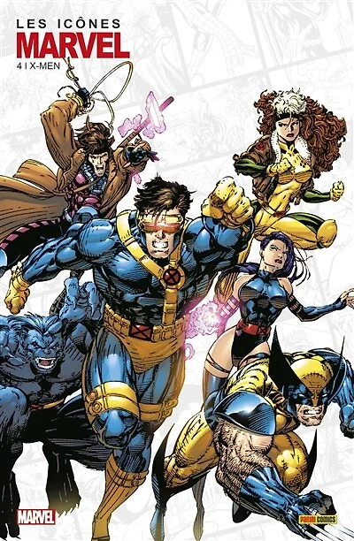 Les icônes Marvel, n°4. X-Men