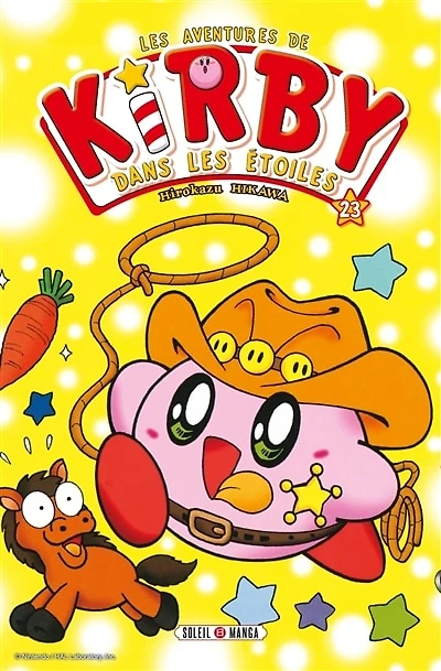 Les aventures de Kirby dans les étoiles, Vol. 23