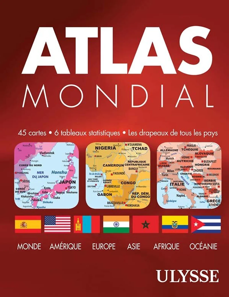 Atlas mondial Ulysse