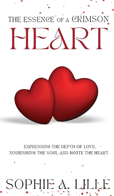 The Essence of a Crimson Heart: Expressing the depth of love
