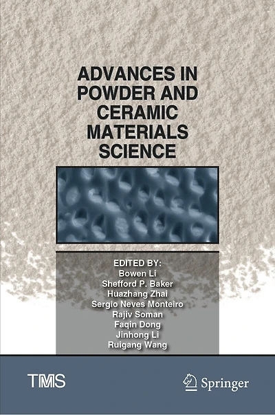 Advances Powder and Ceramic Materials Science
