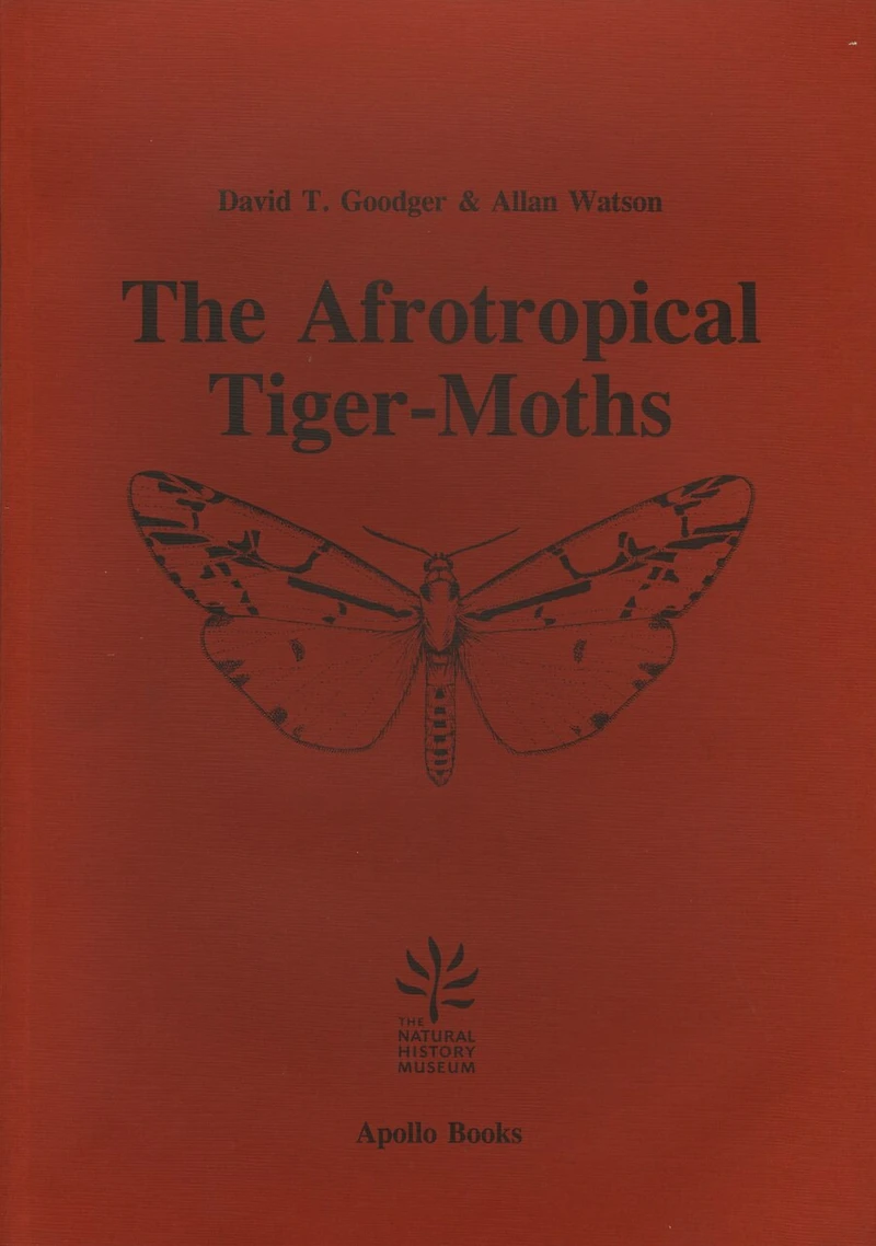 The Afrotropical Tigermoths: An illustrated catalogue, with generic diagnosis and species distribution of the Afrotropical Arctiinae