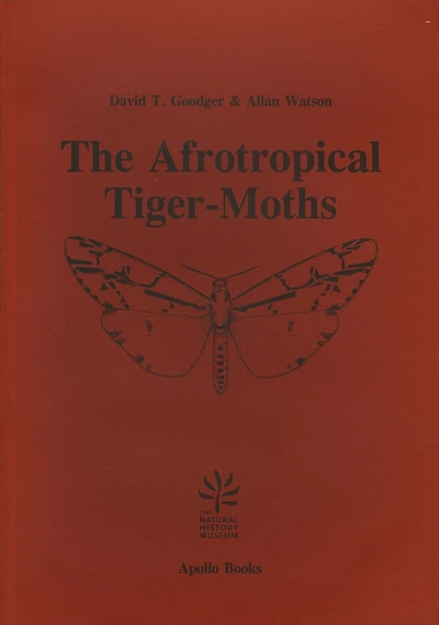 The Afrotropical Tigermoths: An illustrated catalogue, with generic diagnosis and species distribution of the Afrotropical Arctiinae