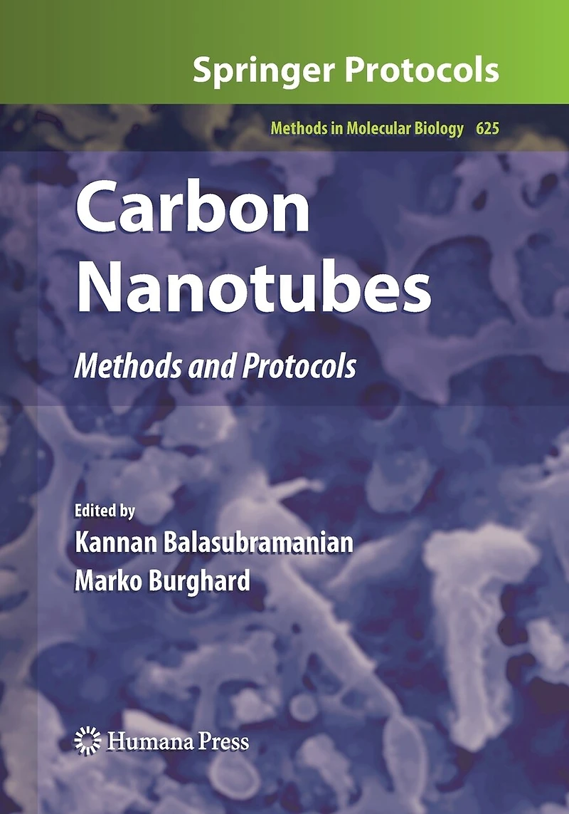 Carbon Nanotubes: Methods And Protocols
