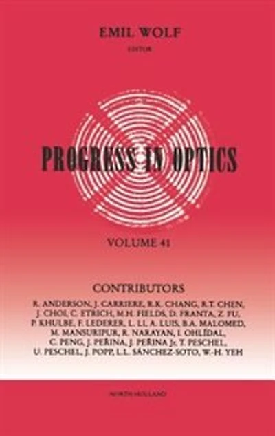 Progress Optics Xliprogress Series Volume 41