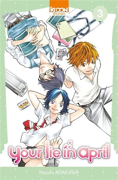 Your lie in april, Vol. 3