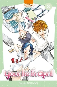 Your lie in april, Vol. 3