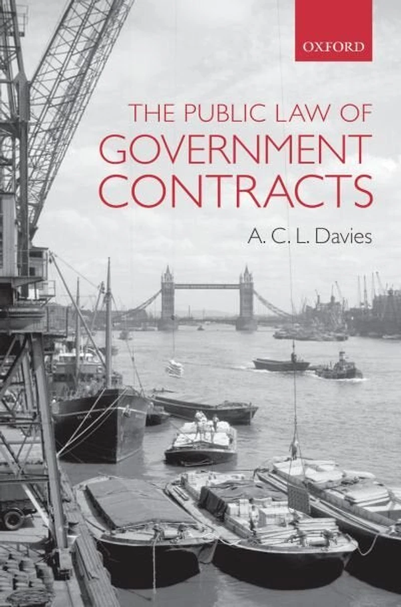 The Public Law of Government Contracts