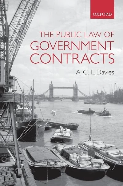 The Public Law of Government Contracts