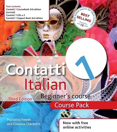 Contatti 1 Italian Beginner's Course 3rd Edition: Course Pack