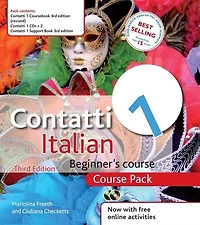 Contatti 1 Italian Beginner's Course 3rd Edition: Course Pack