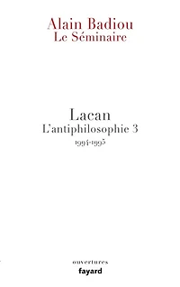 Lacan: 1994-1995