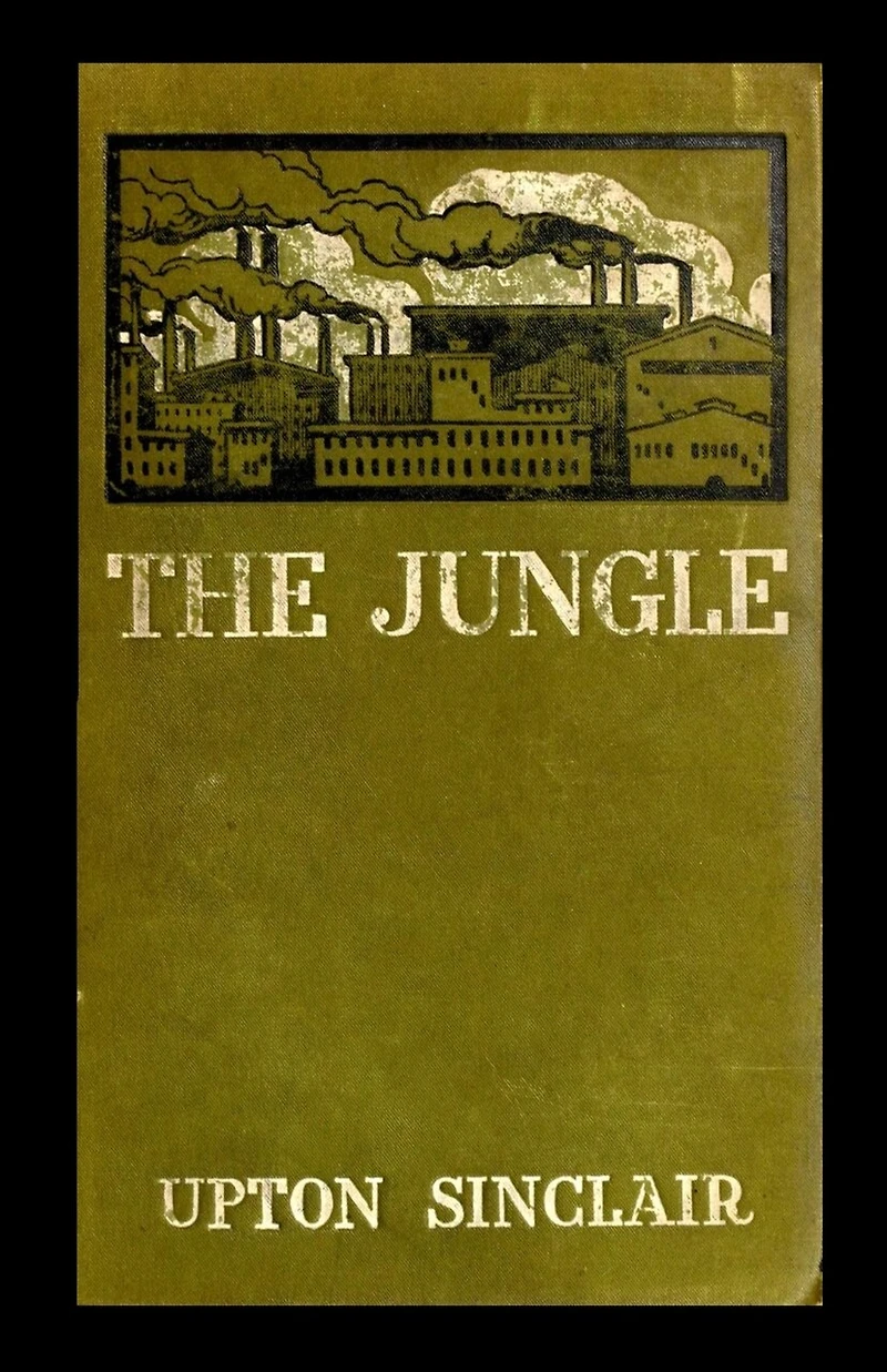 The Jungle by Upton Sinclair