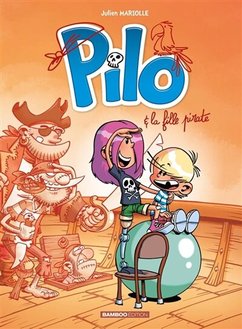 Pilo et la fille pirate