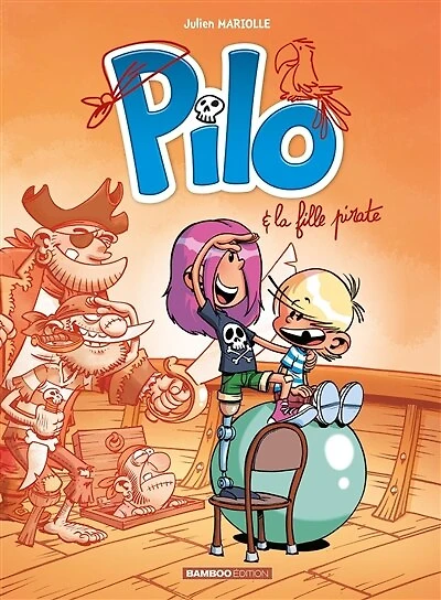 Pilo et la fille pirate