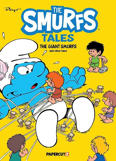 The Smurfs Tales Vol. 7: Giant and other