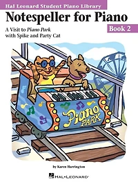 Notespeller for Piano - Book 2: Hal Leonard Student Library