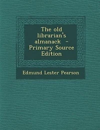 The old librarian's almanack